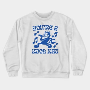 Kool Kat Crewneck Sweatshirt